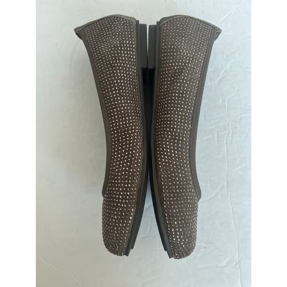 Vionic Spark Willow Taupe Ballet Flat Round Toe Slip On Comfort Shoes Size 6.5 - Picture 4 of 10